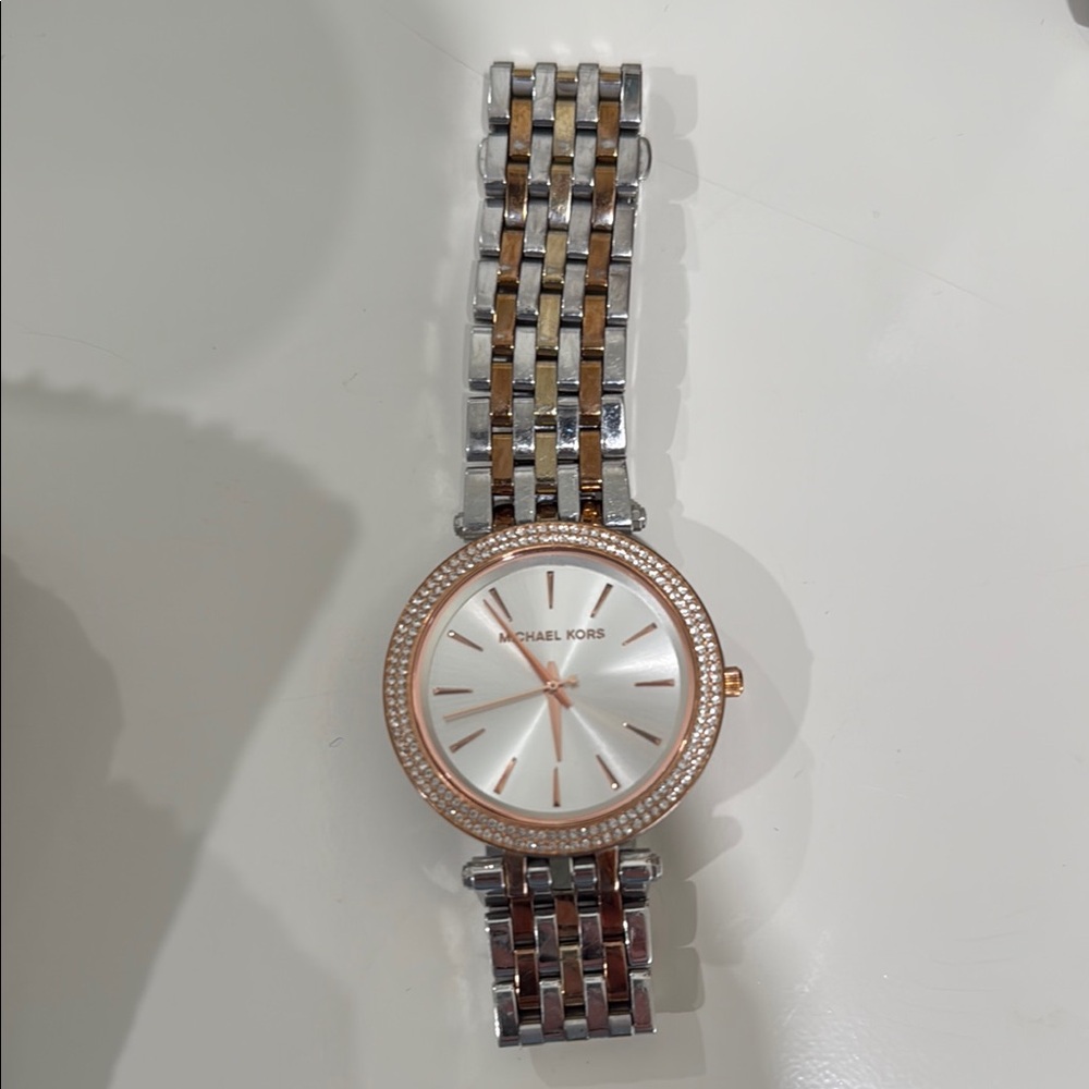 Michael Kors Tri-Tone Watch